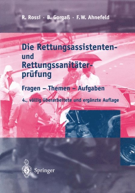Bodo Gorga, Rolando Rossi - Die Rettungsassistenten- und Rettungssanitäterprüfung, E-bok