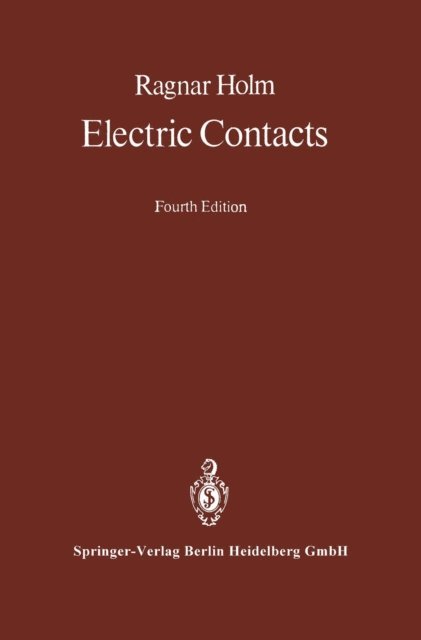 Ragnar Holm - Electric Contacts, E-bok