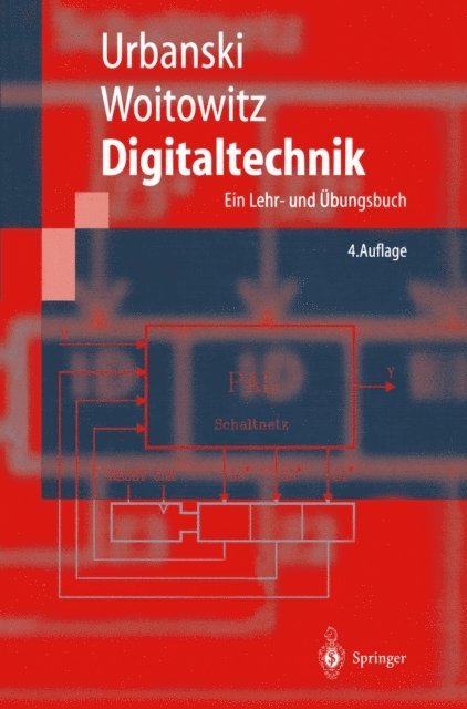 Roland Woitowitz, Klaus Urbanski - Digitaltechnik, E-bok