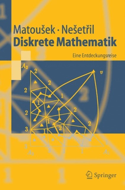 Jaroslav Nesetril - Diskrete Mathematik, E-bok