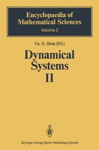 Dynamical Systems II