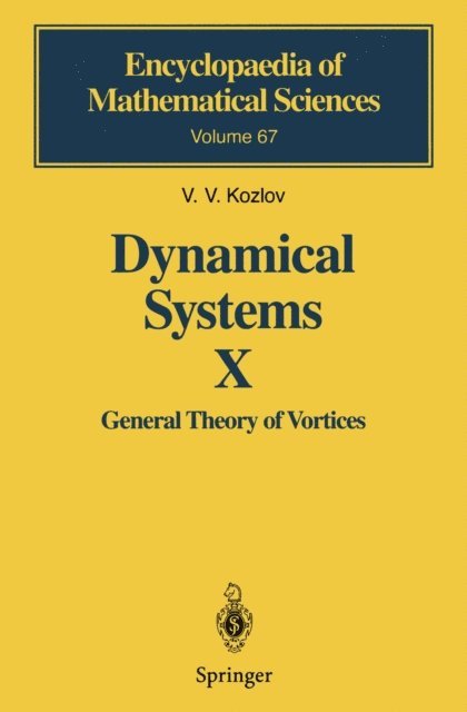 Victor V. Kozlov - Dynamical Systems X, E-bok
