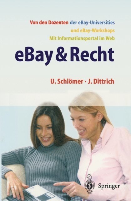 Jorg Dittrich, Uwe Schlomer - eBay & Recht, E-bok