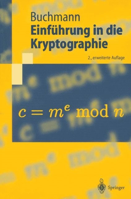 Johannes Buchmann - Einführung in die Kryptographie, E-bok