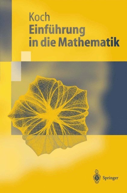 Helmut Koch - Einführung in die Mathematik, E-bok