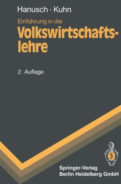 Thomas Kuhn, Horst Hanusch - Einführung in die Volkswirtschaftslehre, E-bok