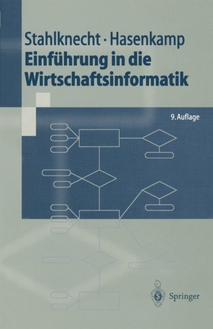 Ulrich Hasenkamp, Peter Stahlknecht - Einführung in die Wirtschaftsinformatik, E-bok