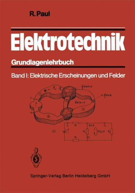 Reinhold Paul - Elektrotechnik, E-bok