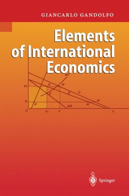 Giancarlo Gandolfo - Elements of International Economics, E-bok