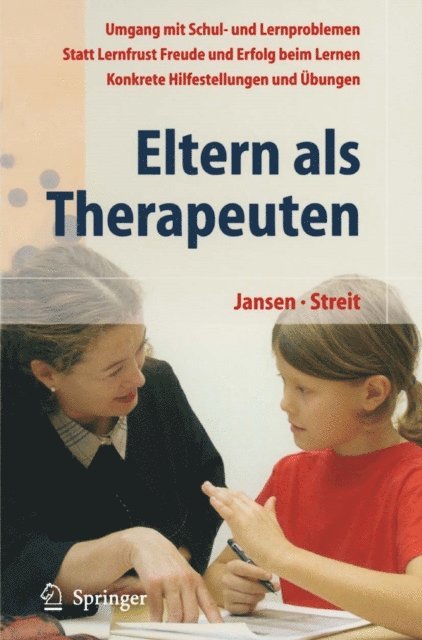 Uta Streit, Fritz Jansen - Eltern als Therapeuten, E-bok