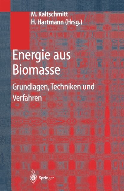 Hermann Hofbauer, Hans Hartmann, Martin Kaltschmitt - Energie aus Biomasse, E-bok