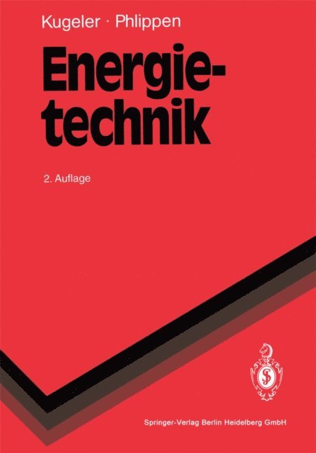 Peter-W. Phlippen, Kurt Kugeler - Energietechnik, E-bok