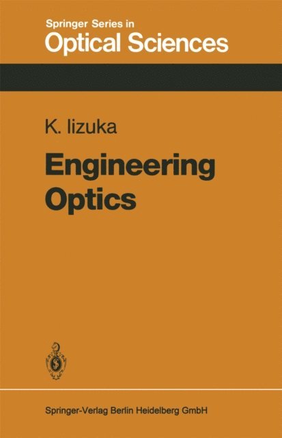Keigo Iizuka - Engineering Optics, E-bok