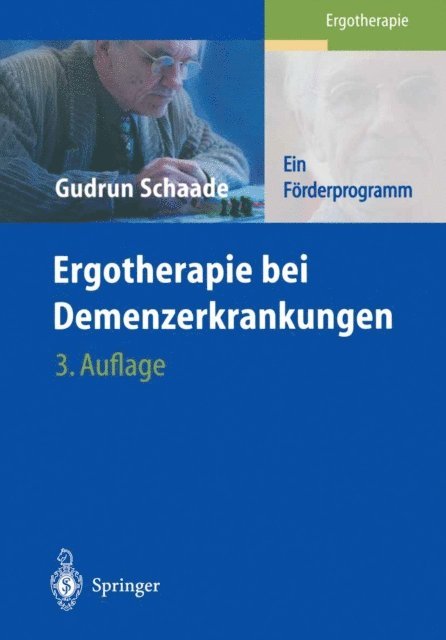 Gudrun Schaade - Ergotherapie bei Demenzerkrankungen, E-bok