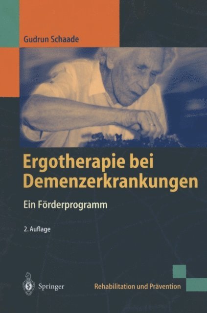 Gudrun Schaade - Ergotherapie bei Demenzerkrankungen, E-bok