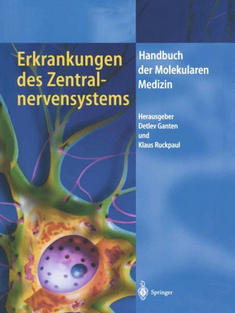 Klaus Ruckpaul, Detlev Ganten - Erkrankungen des Zentralnervensystems, E-bok