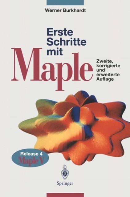 Werner Burkhardt - Erste Schritte mit Maple, E-bok