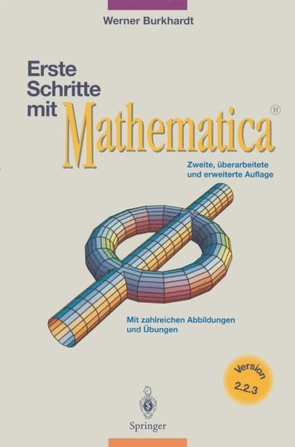 Werner Burkhardt - Erste Schritte mit Mathematica, E-bok