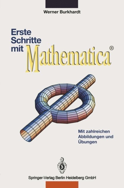 Werner Burkhardt - Erste Schritte mit Mathematica, E-bok