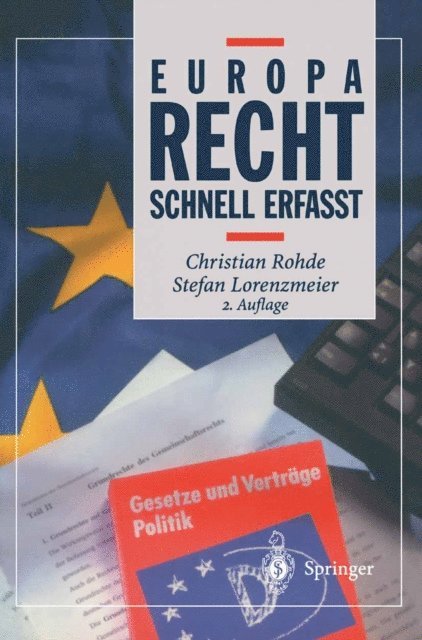 Christian Rohde, Stefan Lorenzmeier - Europarecht, E-bok