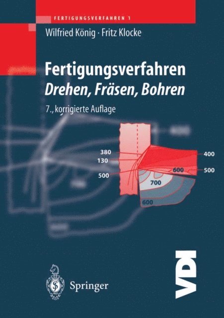 Wilfried Konig - Fertigungsverfahren 1, E-bok
