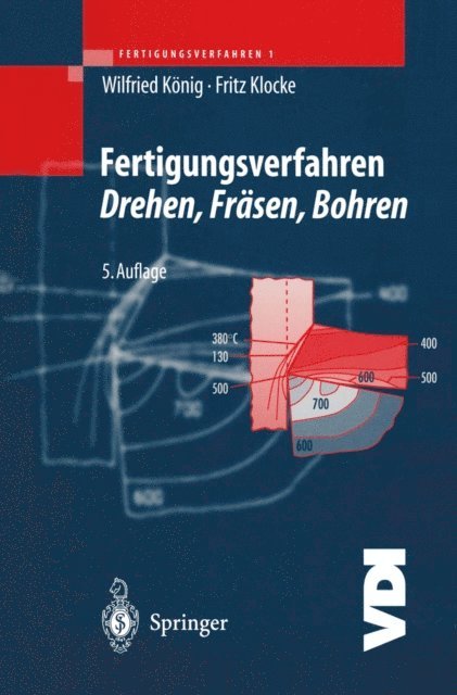Wilfried Konig - Fertigungsverfahren 1, E-bok