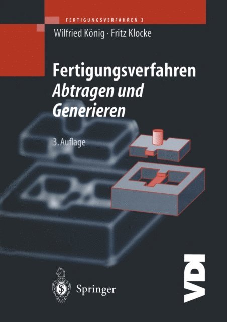 Wilfried Konig - Fertigungsverfahren 3, E-bok