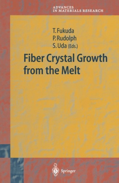 Satoshi Uda, Peter Rudolph, Tsuguo Fukuda - Fiber Crystal Growth from the Melt, E-bok