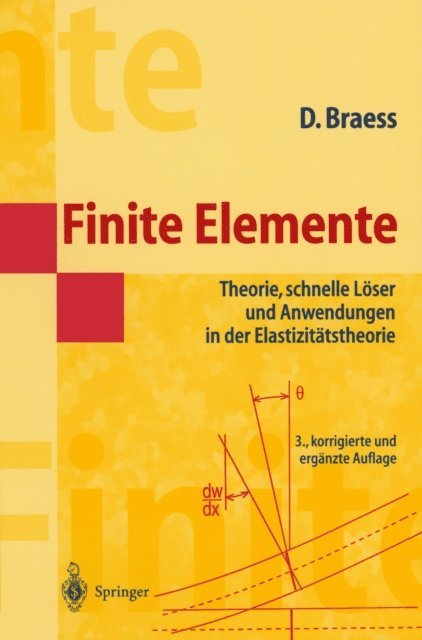 Dietrich Braess - Finite Elemente, E-bok