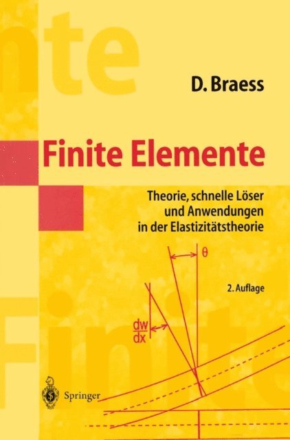 Dietrich Braess - Finite Elemente, E-bok