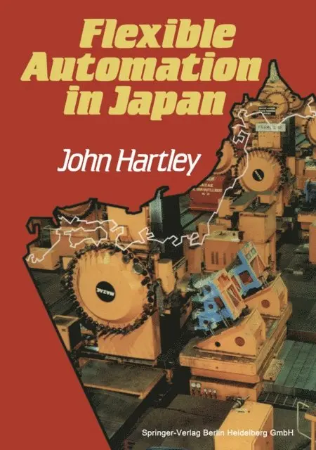 J. Hartley - Flexible Automation in Japan, E-bok. Tillgänglighet: Lägg i varukorg