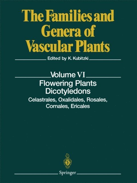Klaus Kubitzki - Flowering Plants. Dicotyledons, E-bok