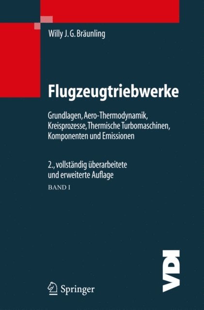 Willy J.G. Braunling - Flugzeugtriebwerke, E-bok