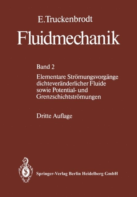 Erich Truckenbrodt - Fluidmechanik, E-bok