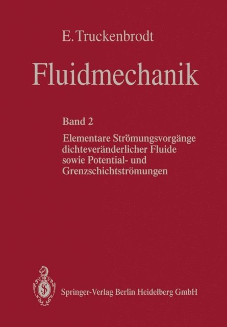 E. Truckenbrodt - Fluidmechanik, E-bok