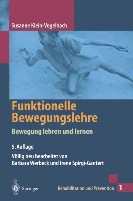 Susanne Klein-Vogelbach - Funktionelle Bewegungslehre, E-bok