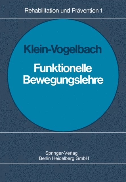 S. Klein - Vogelbach - Funktionelle Bewegungslehre, E-bok