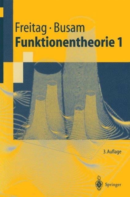 Rolf Busam, Eberhard Freitag - Funktionentheorie, E-bok