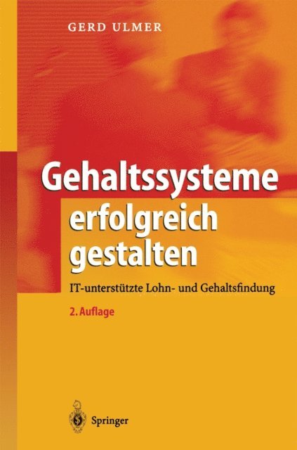 Gerd Ulmer - Gehaltssysteme erfolgreich gestalten, E-bok
