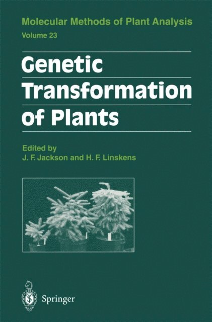 Hans F. Linskens, John Flex Jackson - Genetic Transformation of Plants, E-bok
