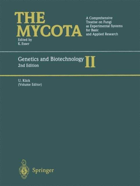 Ulrich Kuck - Genetics and Biotechnology, E-bok