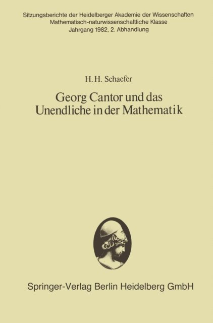 H.H. Schaefer - Georg Cantor und das Unendliche in der Mathematik, E-bok. Tillgänglighet: Lägg i varukorg