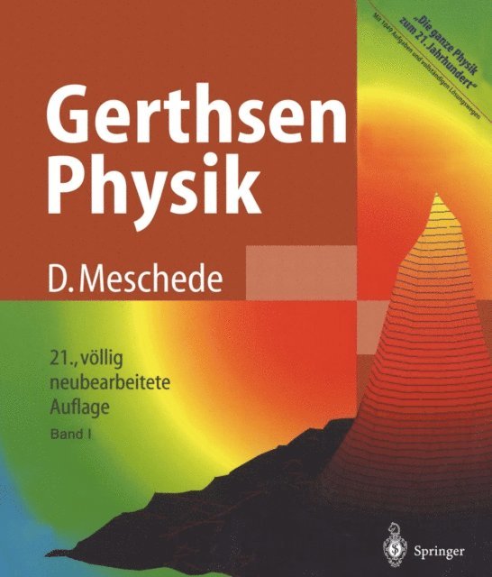 Christian Gerthsen, Dieter Meschede - Gerthsen Physik, E-bok