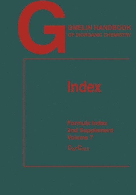 Rudolf Warncke, Paul Velic, Hans-Jurgen Richter-Ditten, Uwe Nohl, Renate Nohl, Bernd Kalbskopf, Renate Jonuschat, Helga Hartwig, Rainer Bohrer, Helga Hartwig - Index Formula Index, E-bok