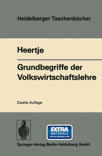 A. Heertje - Grundbegriffe der Volkswirtschaftslehre, E-bok