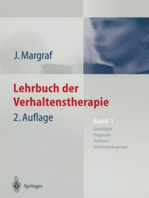 Jurgen Margraf - Lehrbuch der Verhaltenstherapie, E-bok