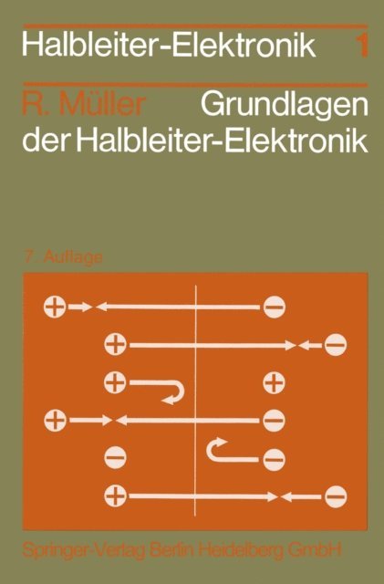 Rudolf Muller - Grundlagen der Halbleiter-Elektronik, E-bok