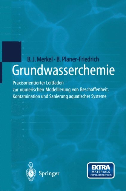 Britta Planer-Friedrich, Broder J. Merkel - Grundwasserchemie, E-bok