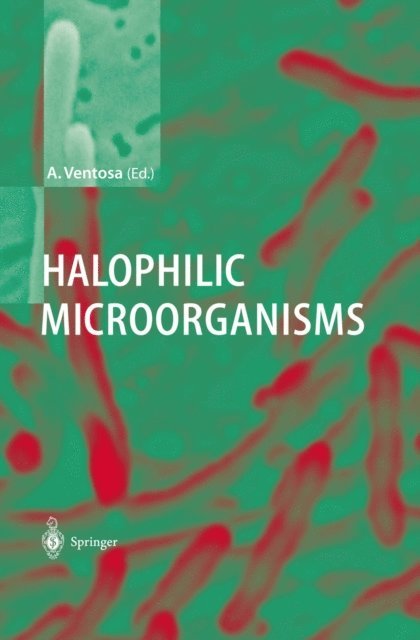 Antonio Ventosa - Halophilic Microorganisms, E-bok