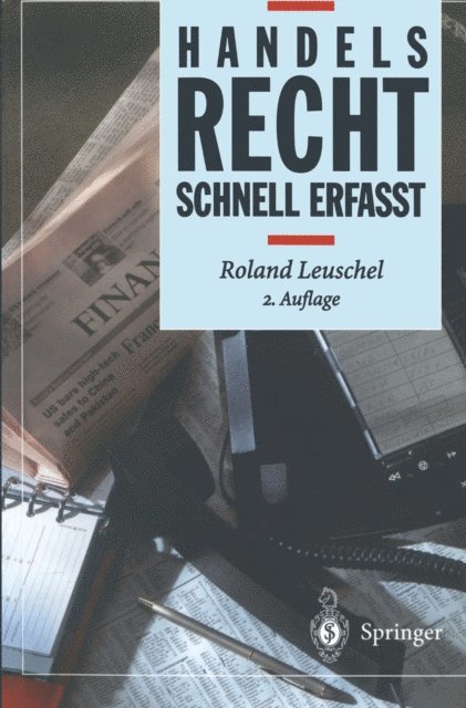 Joachim Gruber, Roland Leuschel - Handelsrecht, E-bok